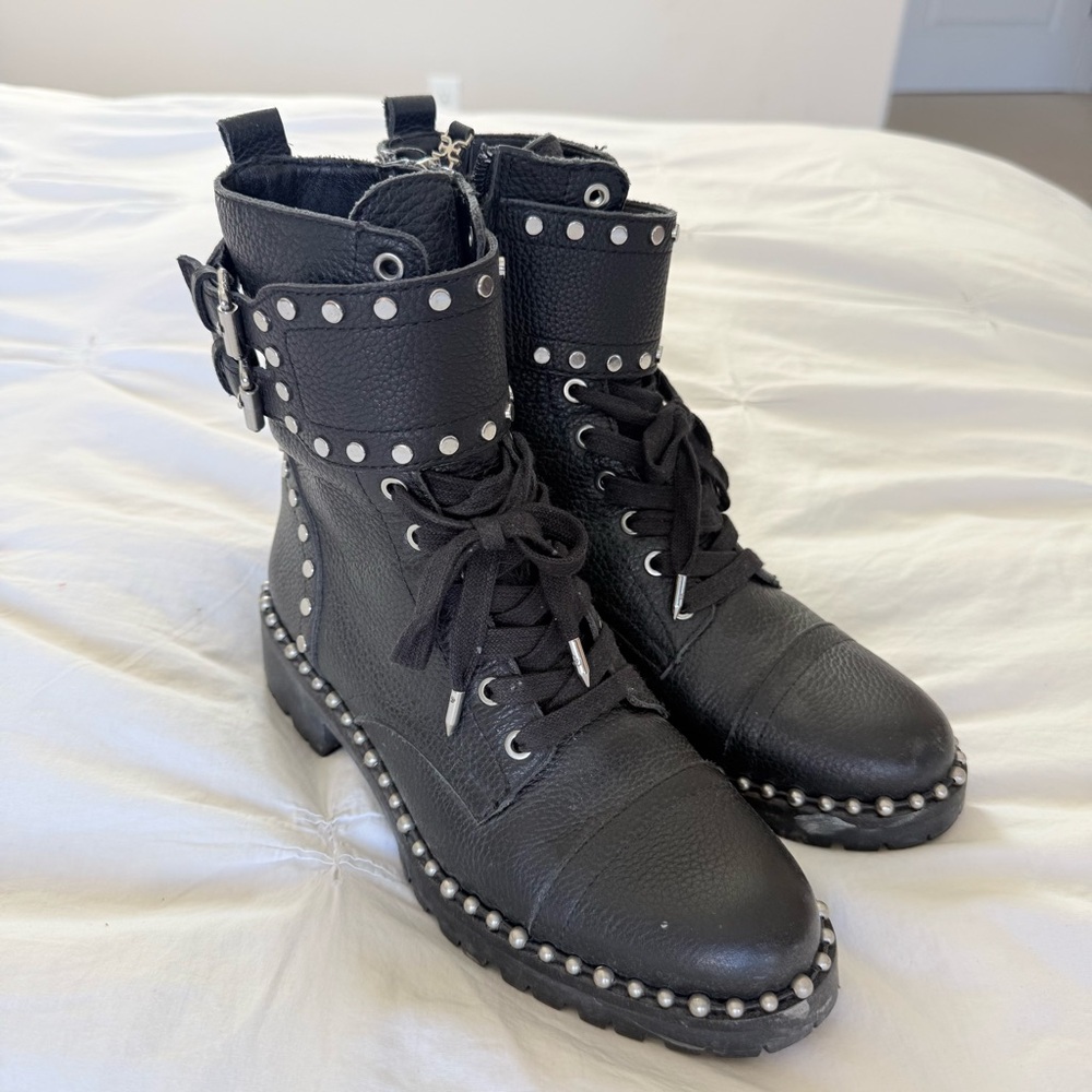 Sam Edelman Jennifer Combat Boot - Picture 2 of 6
